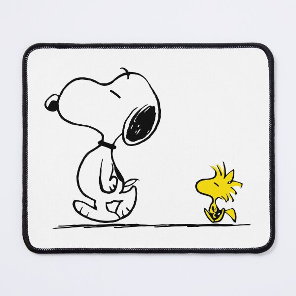 Item preview, Snoopy and Woodstock Zen Peace Bowing designed and sold by mikergoles.
