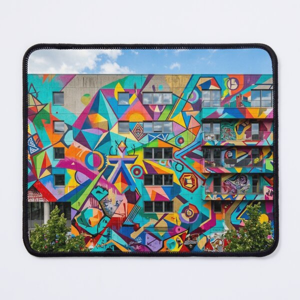 Item preview, Color Explosion Urban Geometry designed and sold by Sigtrix.