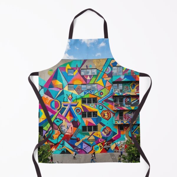 Item preview, Color Explosion Urban Geometry designed and sold by Sigtrix.