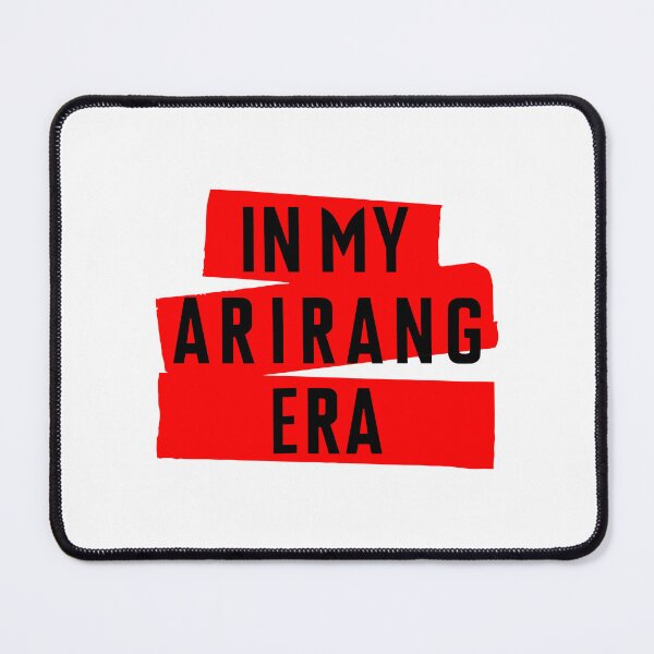 Item preview, Arirang BTS Concert World Tour, In My Arirang Era designed and sold by IronMan5000.