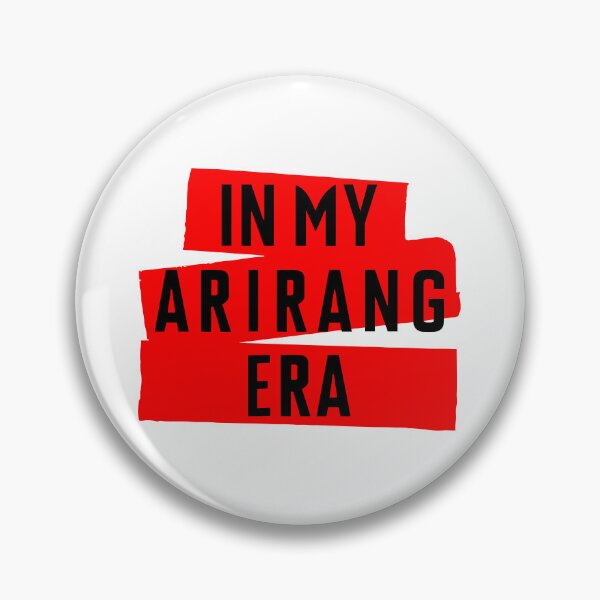 Item preview, Arirang BTS Concert World Tour, In My Arirang Era designed and sold by IronMan5000.