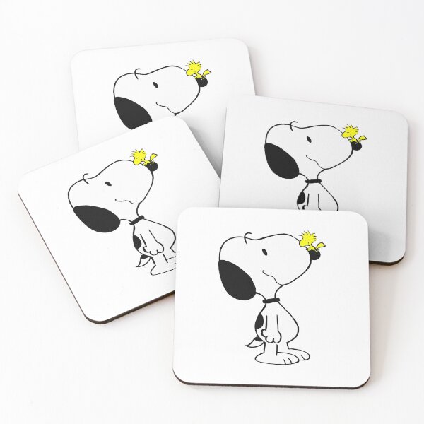 Item preview, Woodstock Sitting on Snoopy Head Friendship designed and sold by mikergoles.
