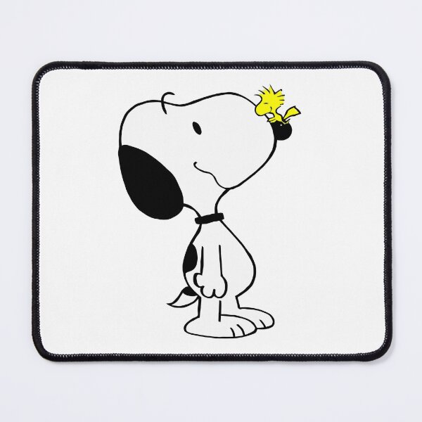 Item preview, Woodstock Sitting on Snoopy Head Friendship designed and sold by mikergoles.