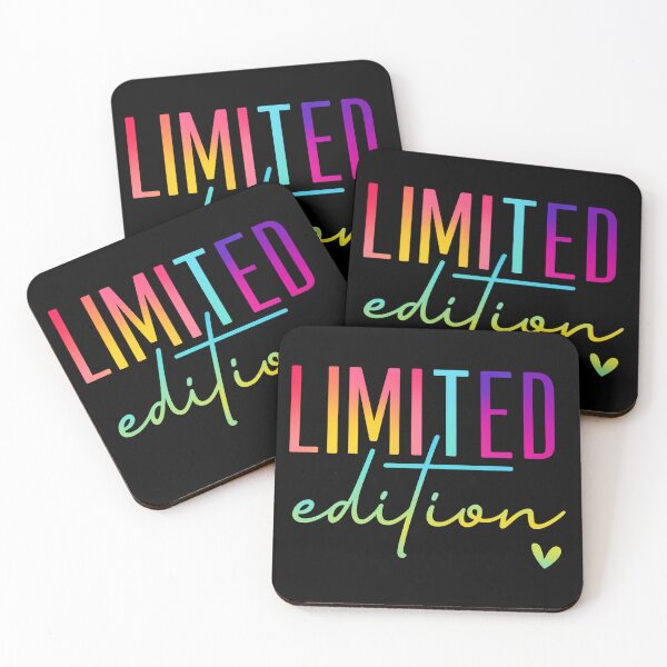 Item preview, Minimalist "Limited Edition" Typography - Sleek Text Design designed and sold by myforestfog.