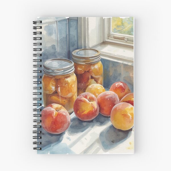 Item preview, Canning Peaches designed and sold by Poplartree.