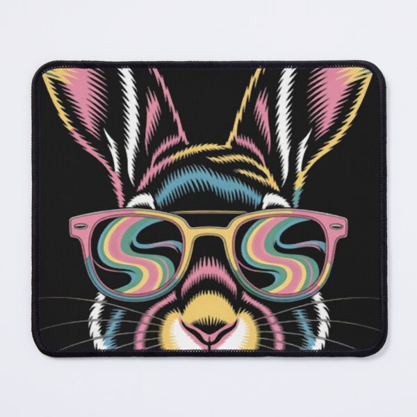 Item preview, Cool Colorful Bunny Easter Rabbit Lover designed and sold by GarinaguHN.