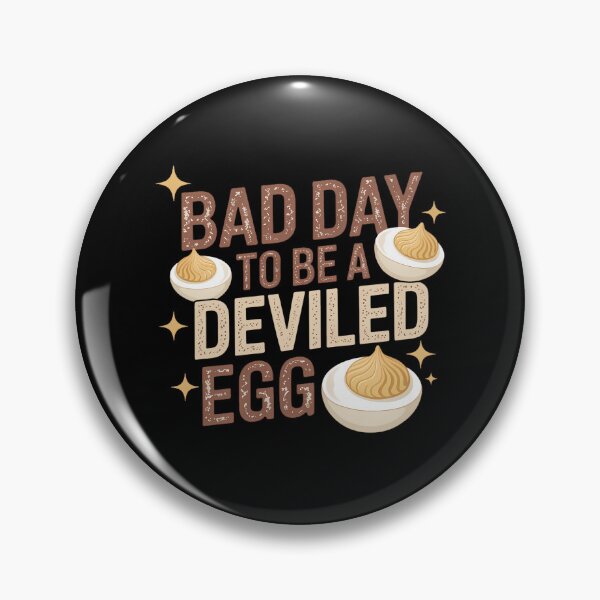 Item preview, Bad Day to Be A Deviled Egg Thanksgiving Dinner Food Humor designed and sold by FaithAbbott.