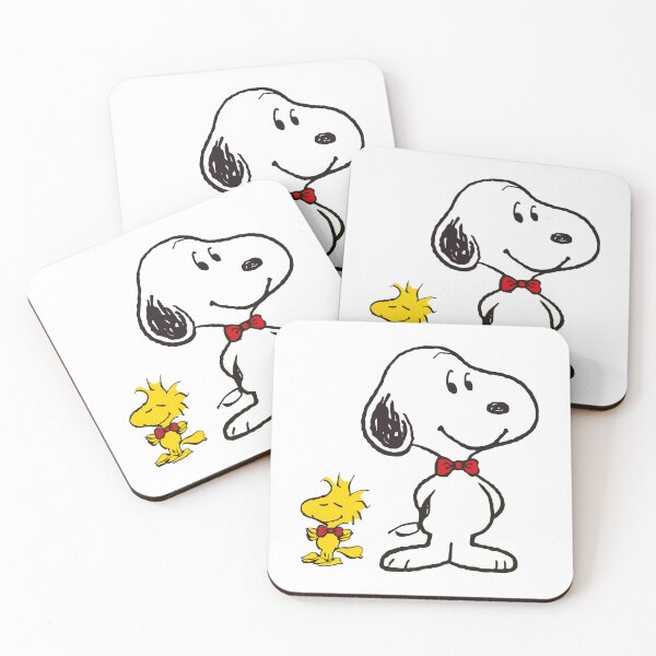 Item preview, Fancy Snoopy and Woodstock Red Bowtie designed and sold by mikergoles.