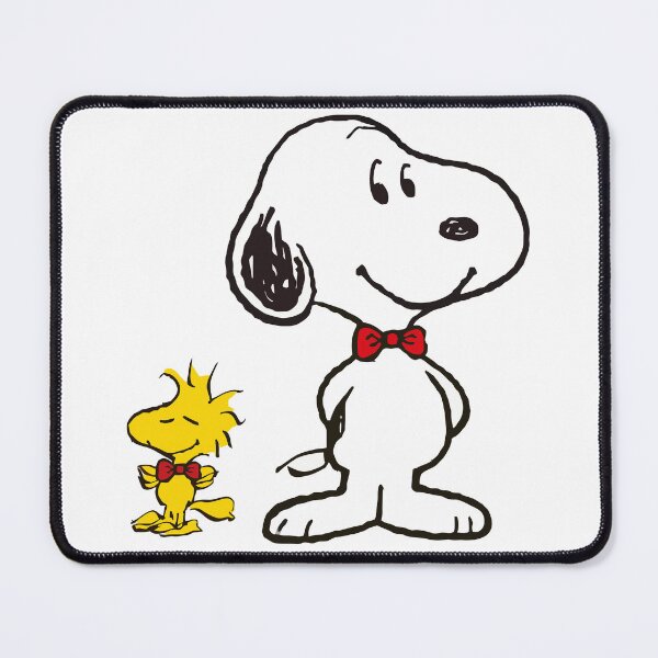 Item preview, Fancy Snoopy and Woodstock Red Bowtie designed and sold by mikergoles.