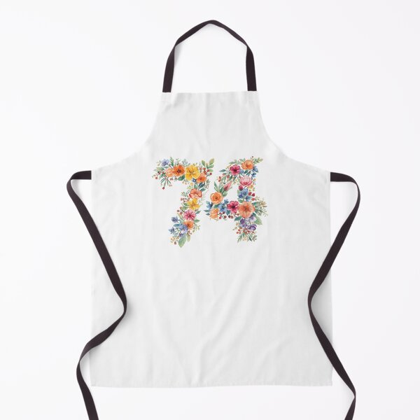 Item preview, 74th birthday flowers  watercolor. designed and sold by uunaa.