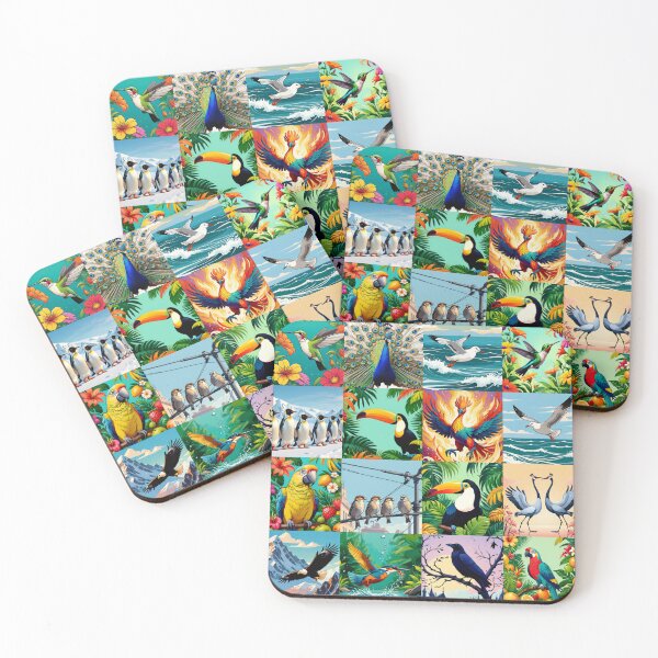 Item preview, Collection Of Birds Design  designed and sold by PatternTitan.