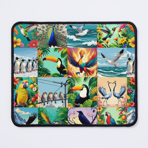 Item preview, Collection Of Birds Design  designed and sold by PatternTitan.