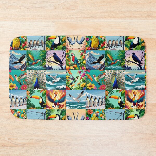 Item preview, Collection Of Birds Design  designed and sold by PatternTitan.