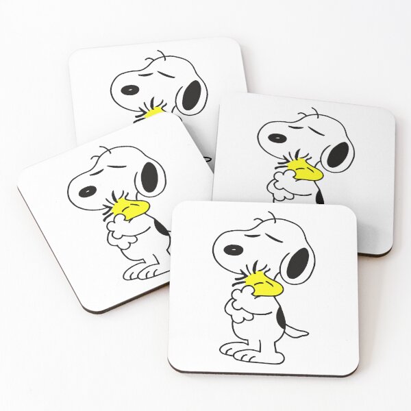 Item preview, Snoopy Giving Woodstock a Warm Hug designed and sold by mikergoles.