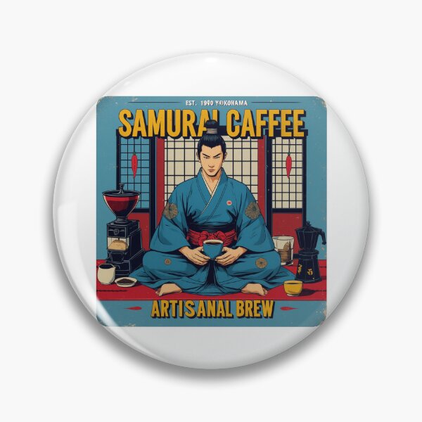 Item preview, The Way of the Brew: Samurai Coffee designed and sold by Structure-Blue.