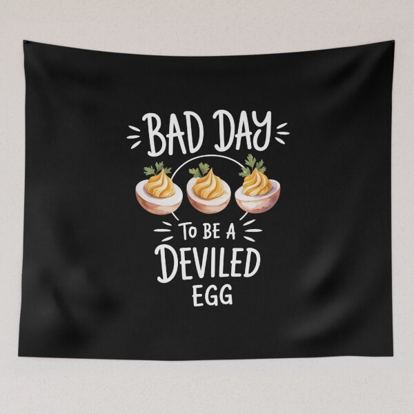Item preview, Bad Day to Be a Deviled Egg designed and sold by FaithAbbott.