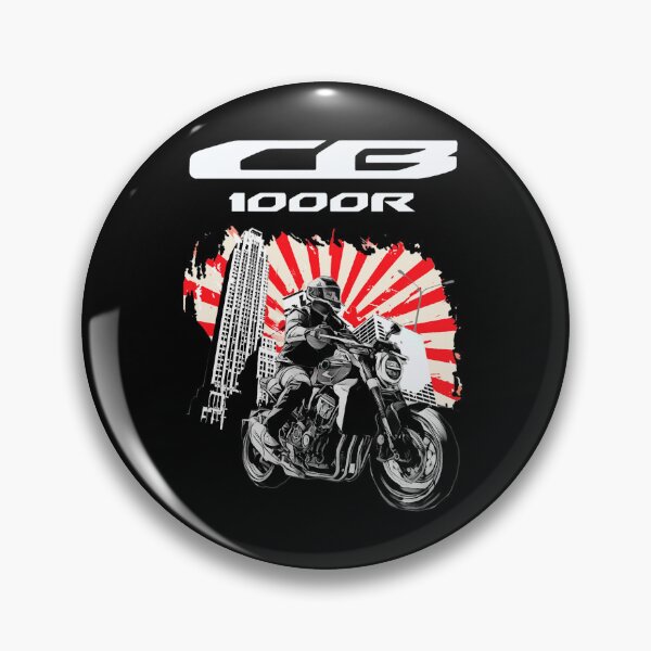 Item preview, CB1000R Street Rider Rising Sun Shirt designed and sold by FroggyBaBoy.