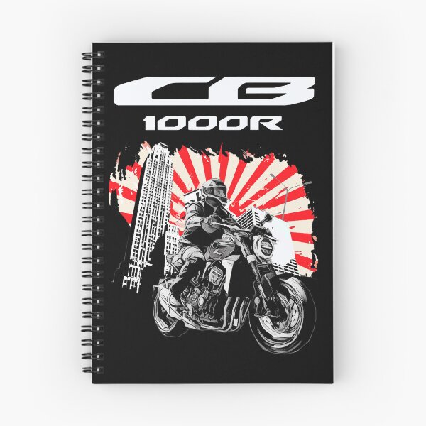 Item preview, CB1000R Street Rider Rising Sun Shirt designed and sold by FroggyBaBoy.