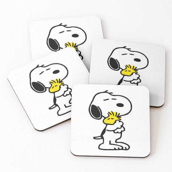 Item preview, Snoopy Holding Tiny Woodstock Carefully designed and sold by mikergoles.