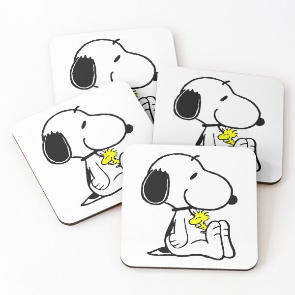 Item preview, Snoopy and Woodstock Sitting Side by Side designed and sold by mikergoles.