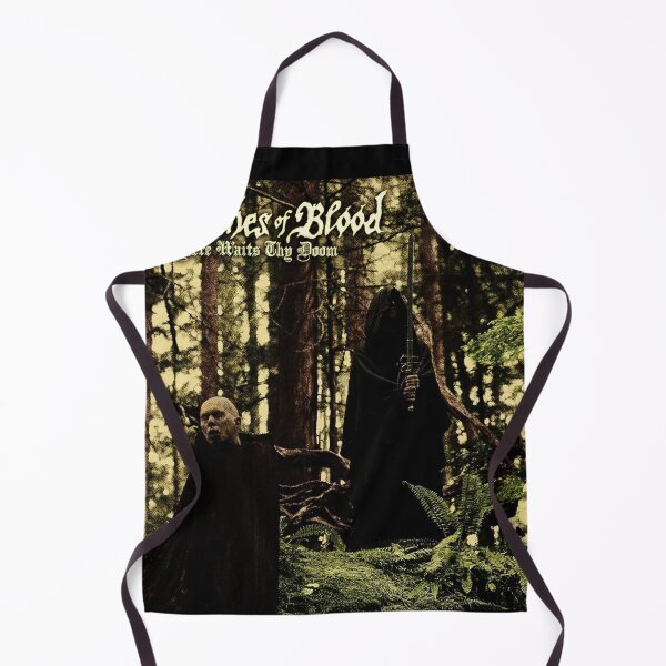 Item preview, 3 Inches of Blood - Here Waits Thy Doom album 2009 designed and sold by CreepyApparel.