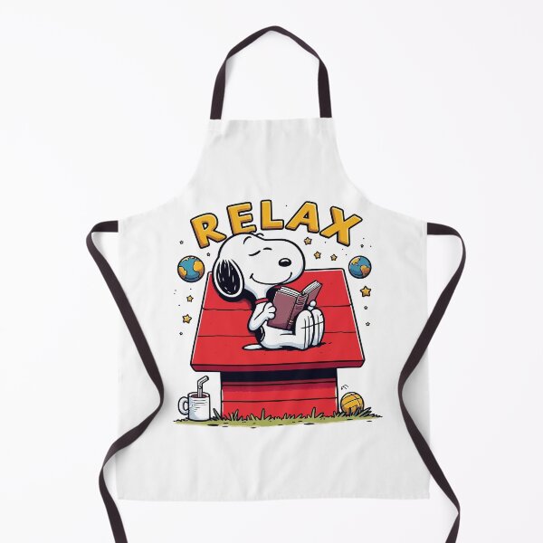 Item preview, Snoopy Relax Reading Book on Doghouse designed and sold by mikergoles.
