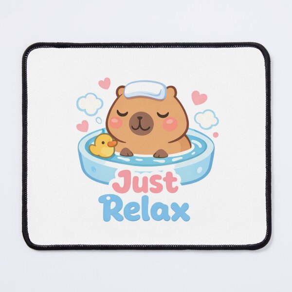 Item preview, Cute Kawaii Bear Just Relax Design designed and sold by Mix Mood.