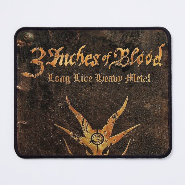 Item preview, 3 Inches of Blood - Long Live Heavy Metal album 2012 designed and sold by CreepyApparel.
