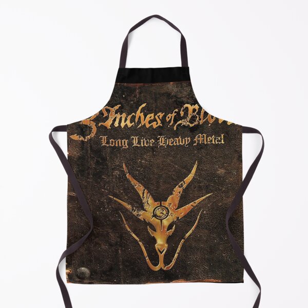 Item preview, 3 Inches of Blood - Long Live Heavy Metal album 2012 designed and sold by CreepyApparel.