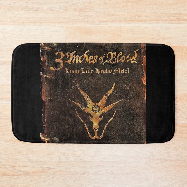 Item preview, 3 Inches of Blood - Long Live Heavy Metal album 2012 designed and sold by CreepyApparel.