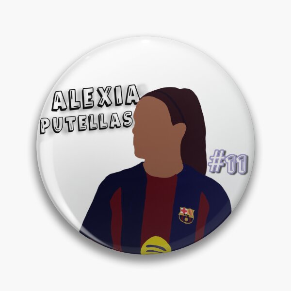 Item preview, Alexia Putellas #11 designed and sold by Kels13t.