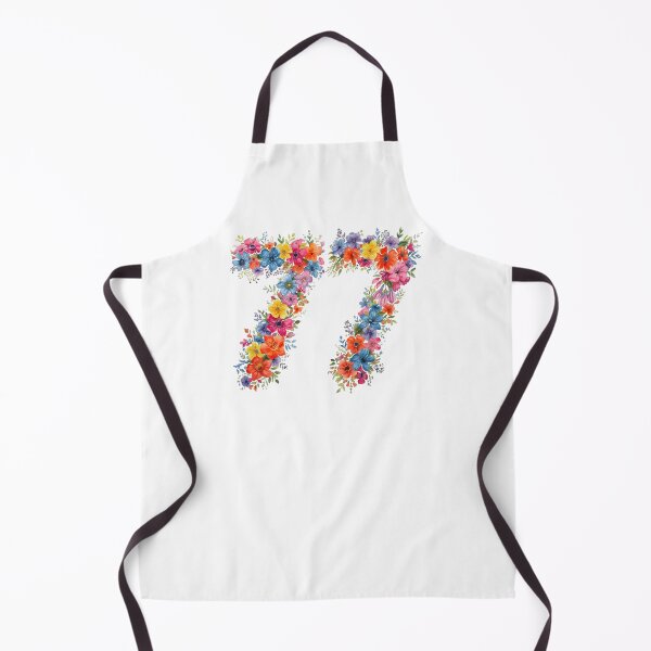 Item preview, 77th birthday flowers  watercolor. designed and sold by uunaa.