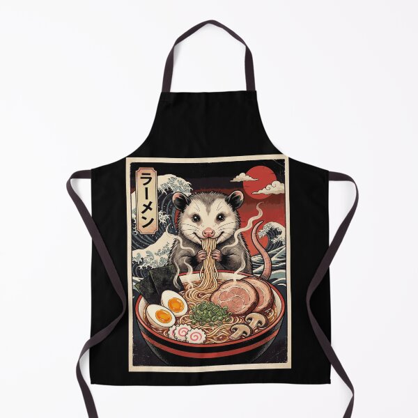 Item preview, Vintage Opossum Ramen Japanese Kawaii Anime Animal Lover designed and sold by TerryConnells.