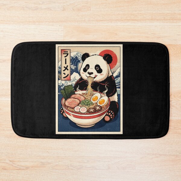 Item preview, Vintage Panda Ramen Japanese Kawaii Anime Animal Lover designed and sold by TerryConnells.