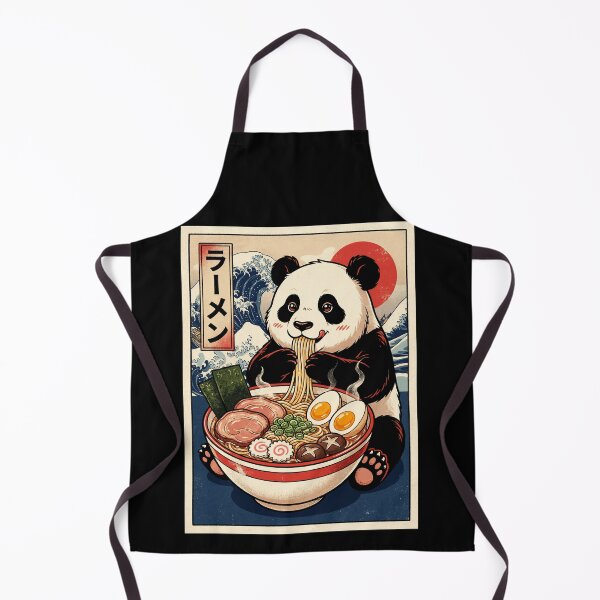 Item preview, Vintage Panda Ramen Japanese Kawaii Anime Animal Lover designed and sold by TerryConnells.