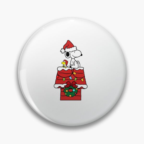 Artikelvorschau, Snoopy Weihnachtskranz Hundehütten-Dekoration entworfen und verkauft von mikergoles.