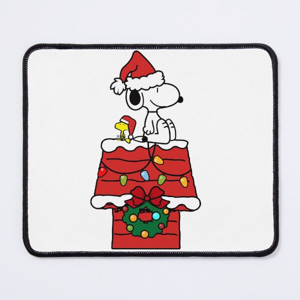 Item preview, Snoopy Christmas Wreath Doghouse Decor designed and sold by mikergoles.
