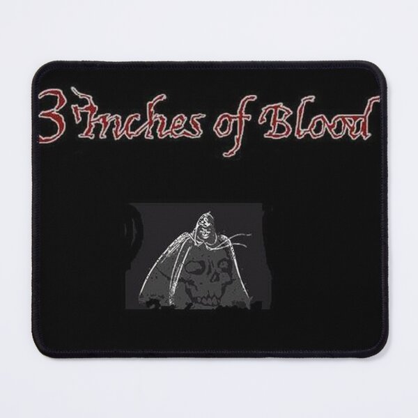 Item preview, 3 Inches of Blood - Sect of the White Worm album 2001 designed and sold by CreepyApparel.