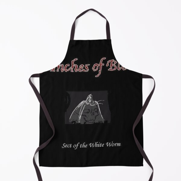 Item preview, 3 Inches of Blood - Sect of the White Worm album 2001 designed and sold by CreepyApparel.