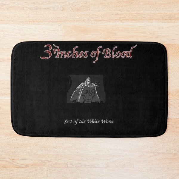 Item preview, 3 Inches of Blood - Sect of the White Worm album 2001 designed and sold by CreepyApparel.