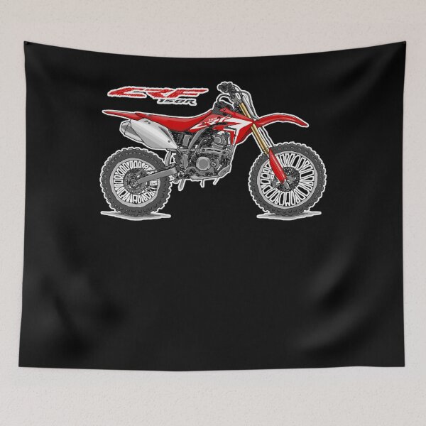 Item preview, CRF450R Motocross Dirt Bike Shirt designed and sold by FroggyBaBoy.