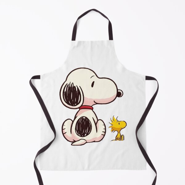 Item preview, Snoopy and Woodstock Best Friends Back View designed and sold by mikergoles.
