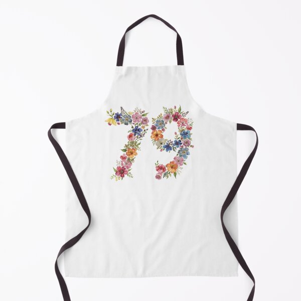 Item preview, 79th birthday flowers  watercolor. designed and sold by uunaa.