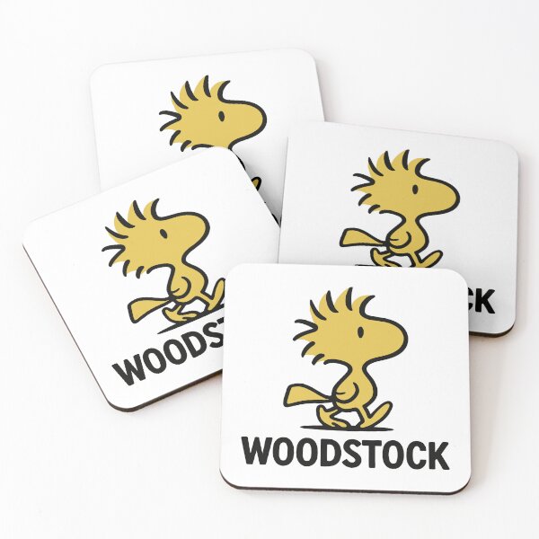 Item preview, Woodstock Peanuts Walking Silhouette designed and sold by mikergoles.