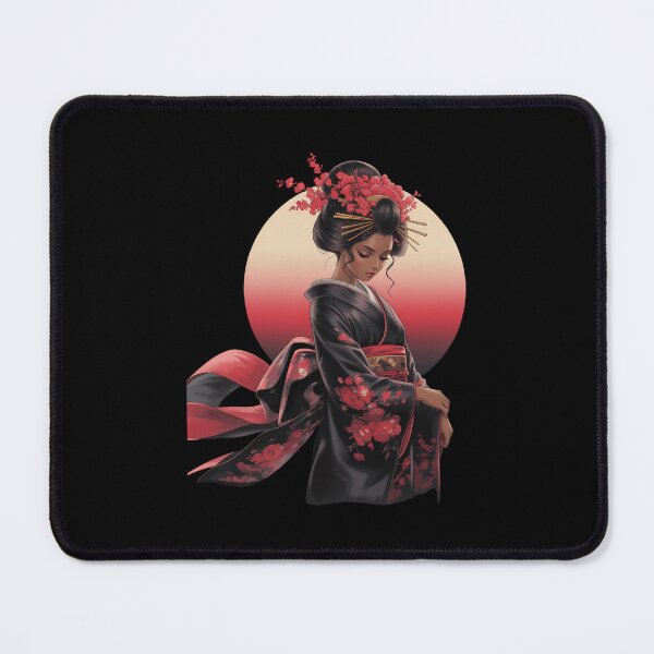 Item preview, Black Woman Black Cat Women Japanese Girl designed and sold by FaithAbbott.