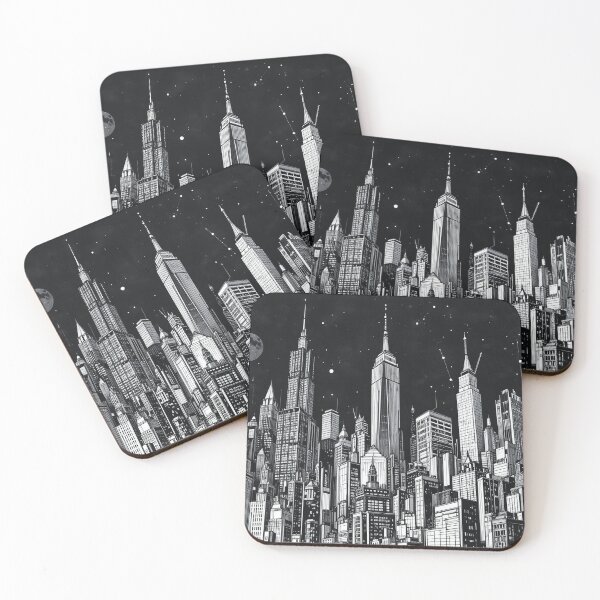 Item preview, High-Rise Cityscape designed and sold by Undersea Ai Art.