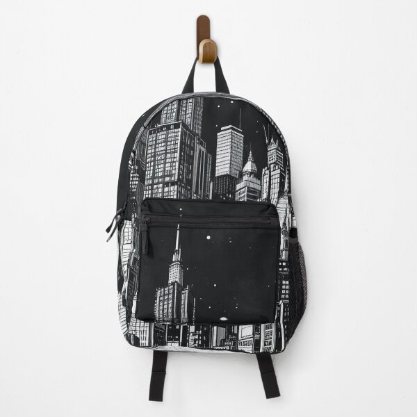 Item preview, High-Rise Cityscape designed and sold by Undersea Ai Art.