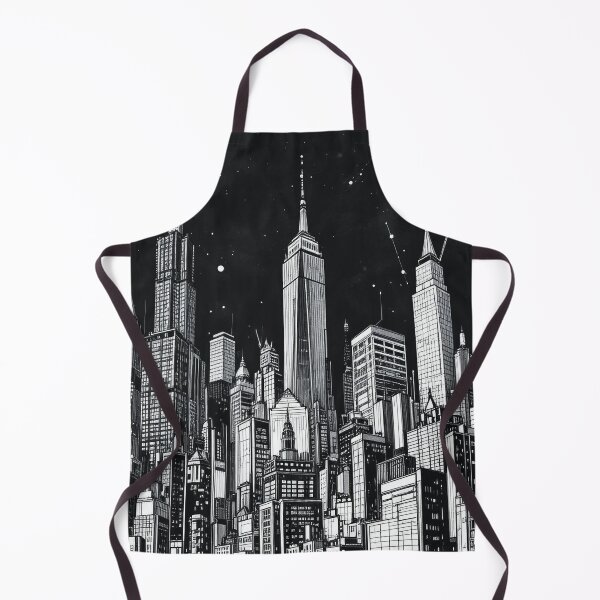 Item preview, High-Rise Cityscape designed and sold by Undersea Ai Art.
