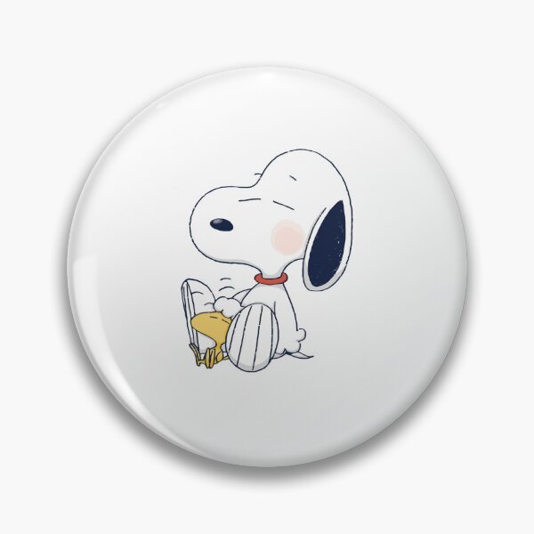 Item preview, Snoopy Patting Woodstock Gently designed and sold by mikergoles.