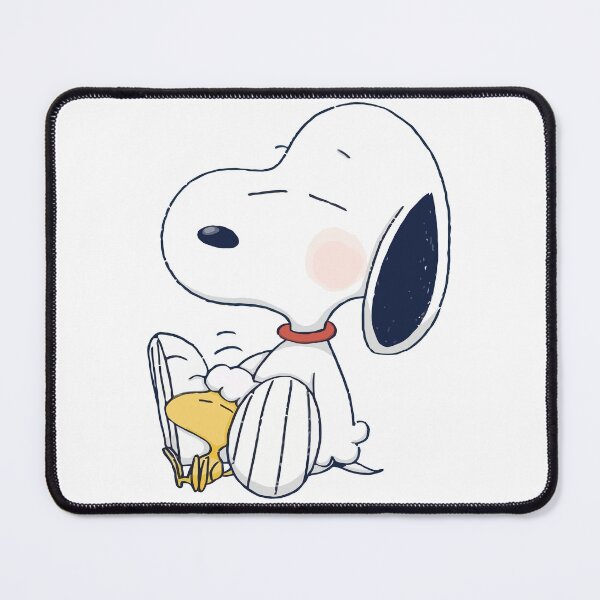 Item preview, Snoopy Patting Woodstock Gently designed and sold by mikergoles.
